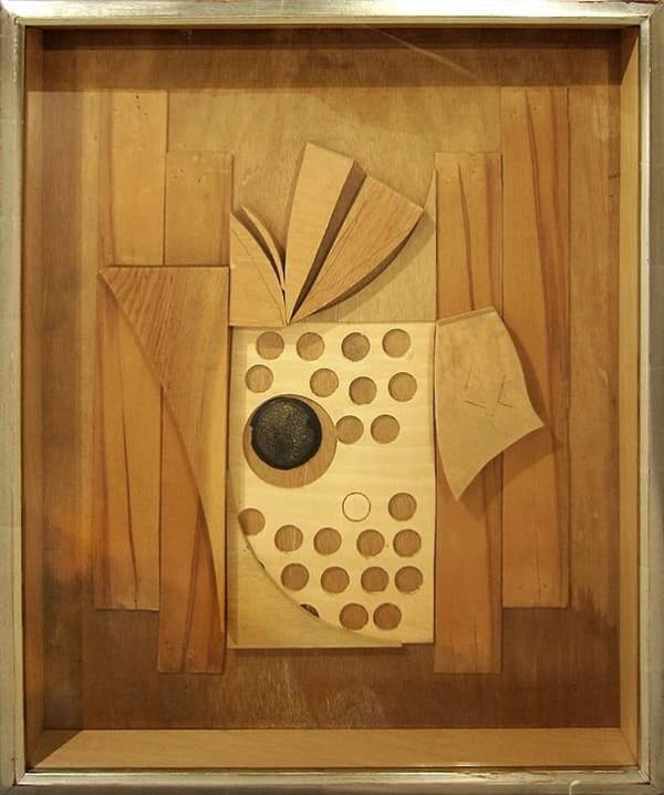 Louise Nevelson, Untitled, 1965