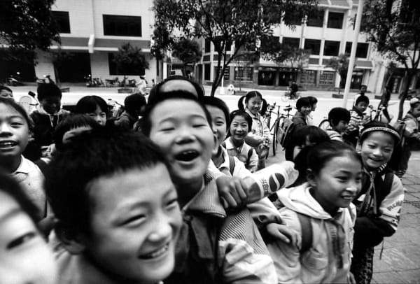 Untitled (Children Laughing)