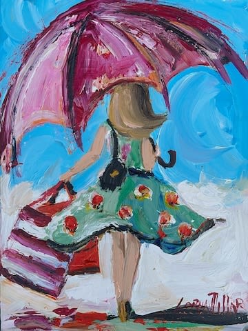 Lorna Millar, Off shopping