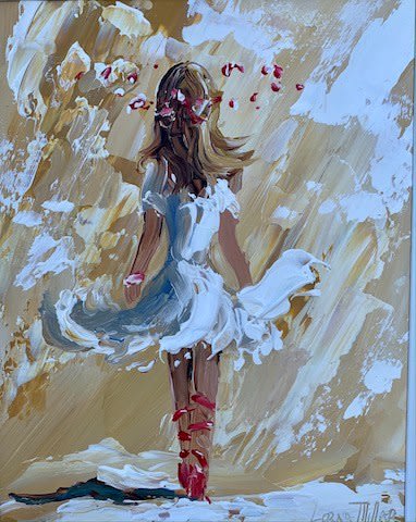 Lorna Millar, Twirling
