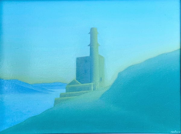 Patrick Cashin, The Copper Mine at Allihies, 2025