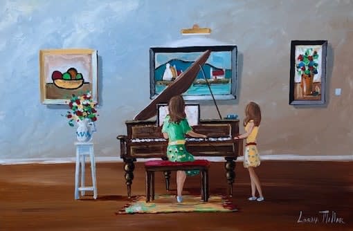 Lorna Millar, Piano Tutor