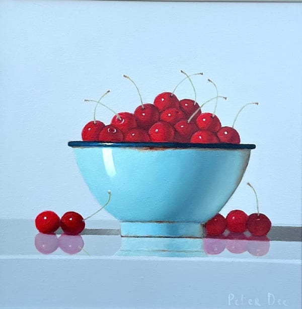 Peter Dee, Bowl of Cherries, 2025
