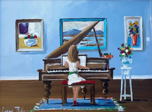 Lorna Millar, Finding the lost chord