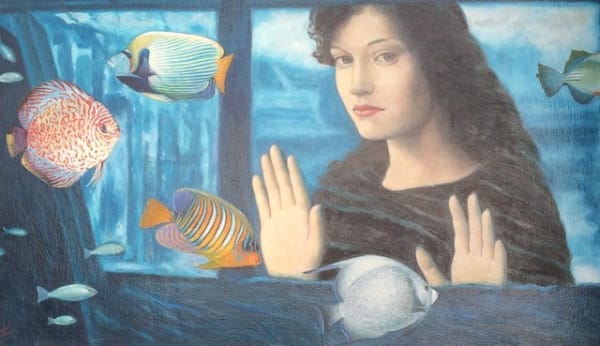 Mia Funk, Girl at Aquarium