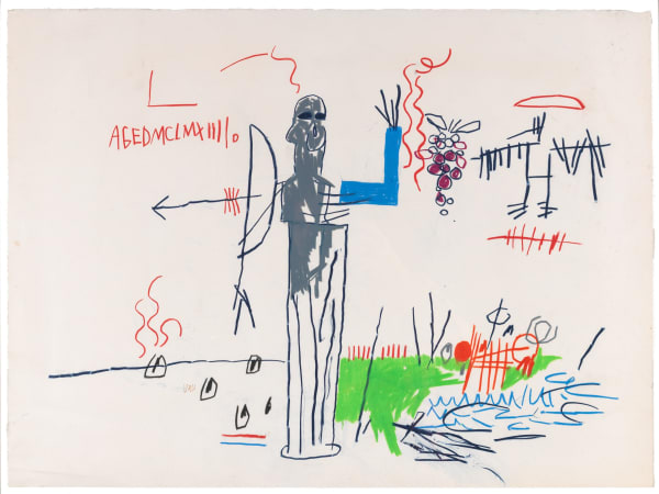 Jean-Michel Basquiat, UNTITLED, 1981