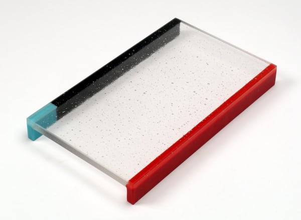 Jun Kaneko, Sushi Plate O, 2005