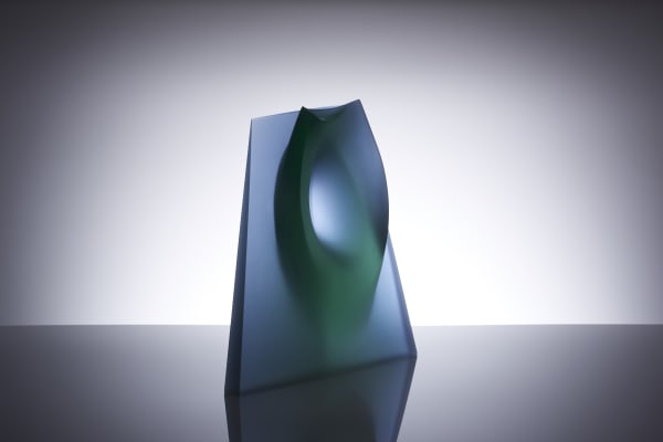 Ashraf Hanna, Green blue vessel form