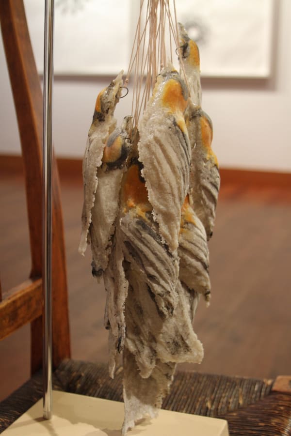 Ligia Bouton, I am no bird, 2016