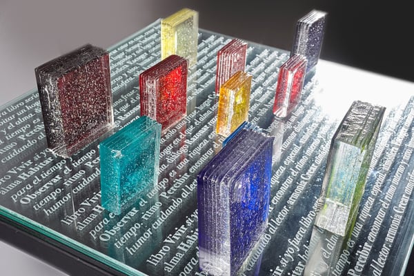 Silvia Holzkan, Si yo fuera libro..., 2015