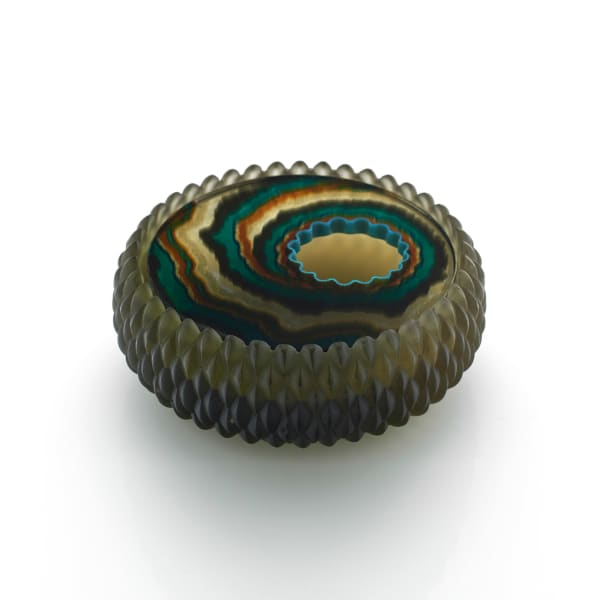 Angela Jarman - Olive Smoke Tourbillon, 2021