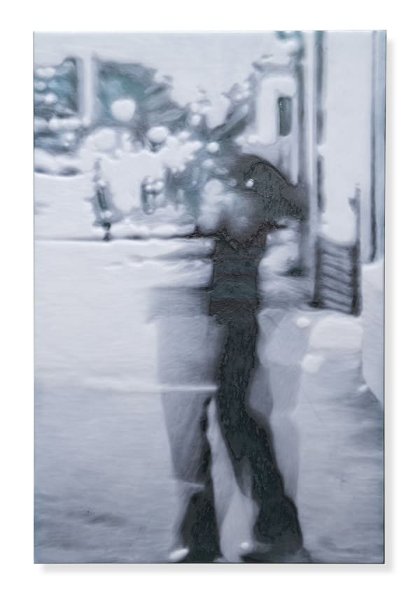 April Surgent, Hiding from the power of hostile thoughts [Life of a Useless Man - M.Gorki], 2020