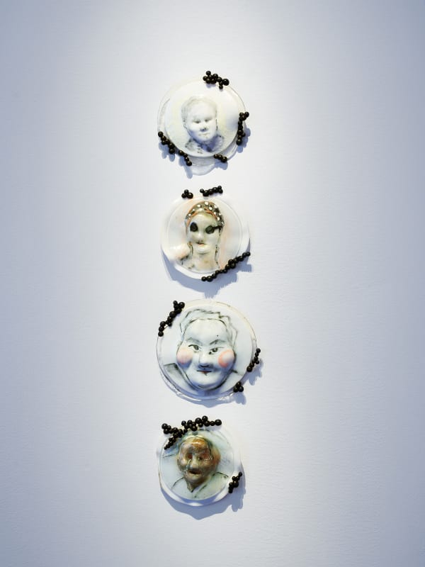 Dorie Guthrie, Plate People Family, 2019