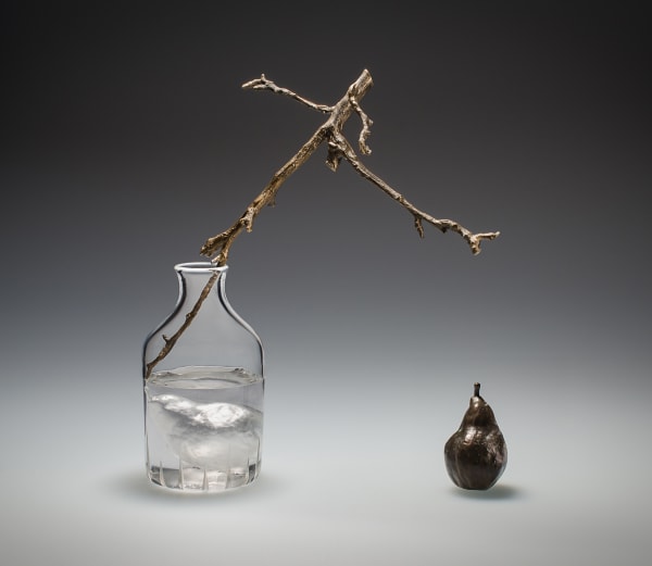 Joanna Manousis, Bottled Pear, 2017