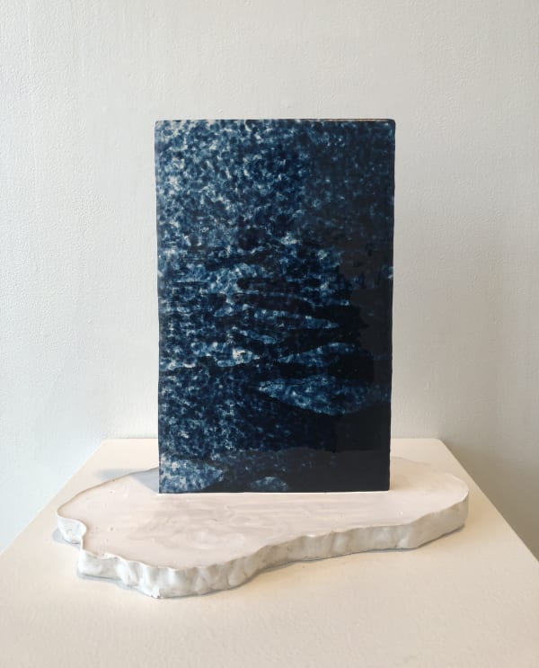 Adrien Segal, Big Blue, 2017