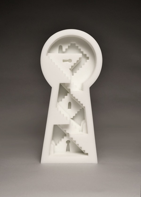 Christopher Gray, Meander White, 2016