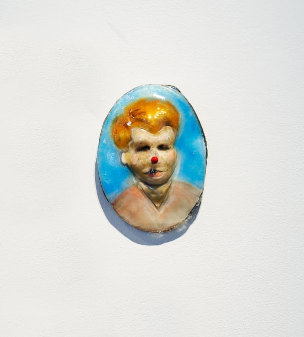 Dorie Guthrie, Plate People 4, 2019