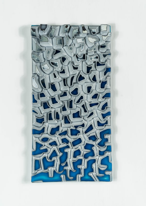 Sean Cramblett, fade (blue), 2018