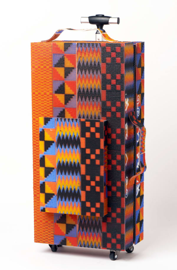 Anthony Amoako-Attah, Take me home V (The Corner Stone II), 2023
