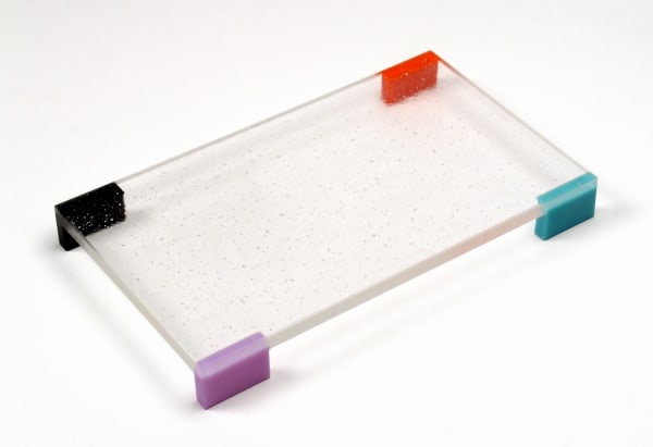 Jun Kaneko, Sushi Plate R, 2005