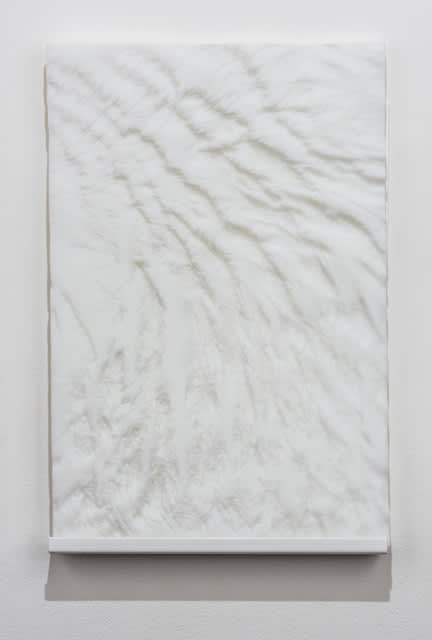 Heidi Schwegler, Muffles (01, white), 2017