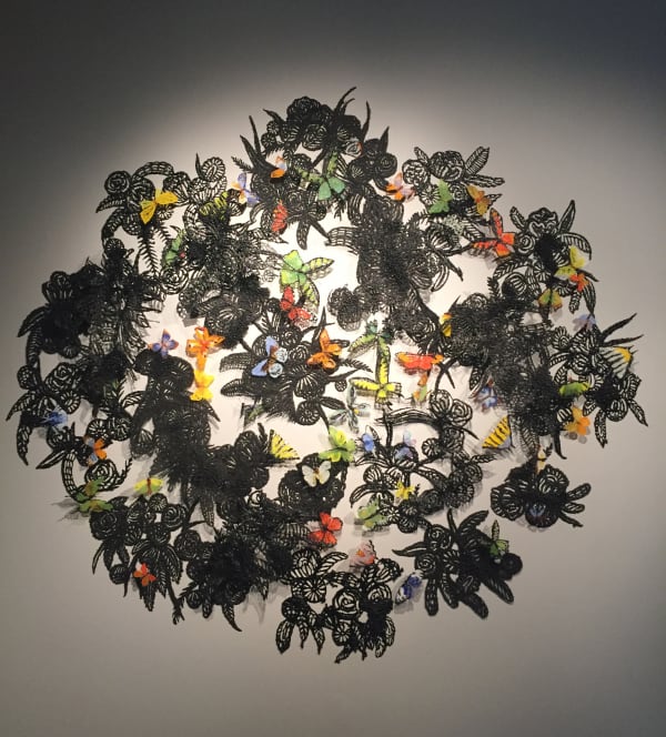 Kate Clements, Thanatos' Embrace, 2017