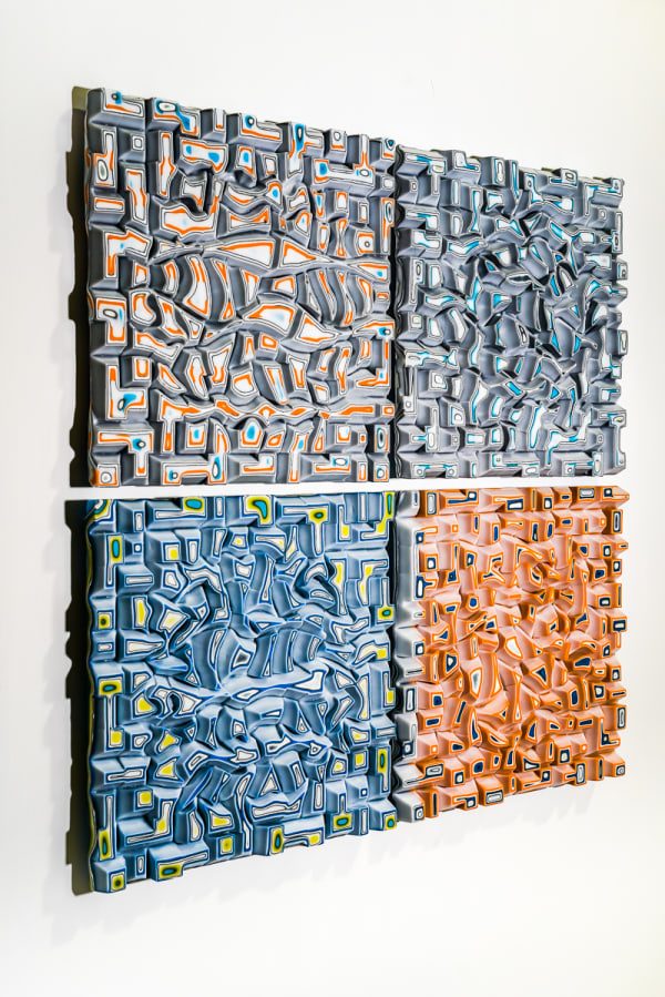 Sean Cramblett, square to circle, 2018