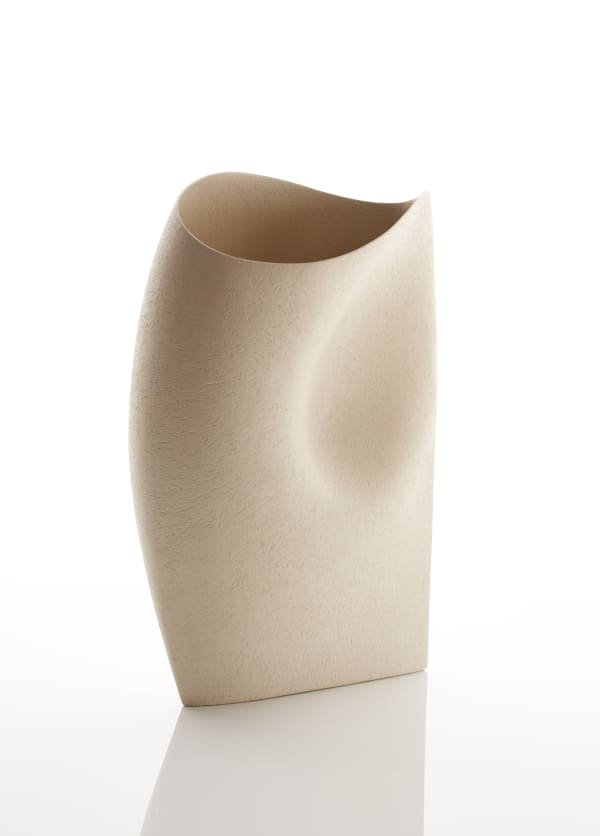 Ashraf Hanna, Ivory Vessel , 2016