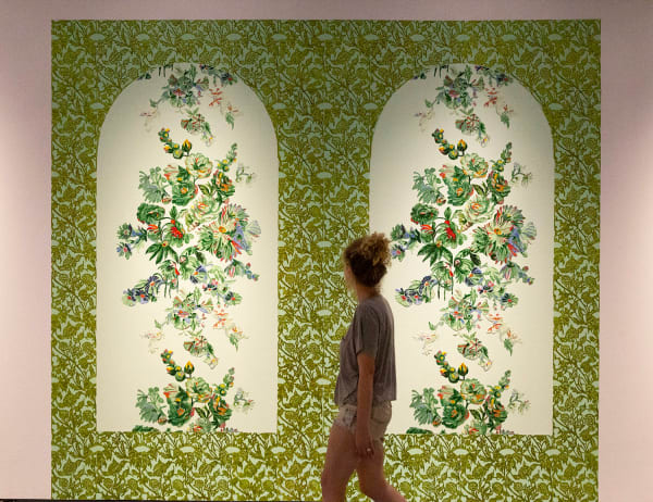 Kate Clements - Window to the World, 2022