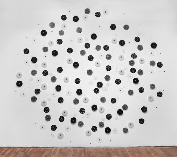 Susan Abbott Martin, A Spider Sewed at Night (E. Dickinson), 2016