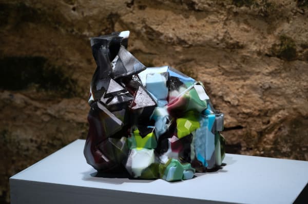 Stine Bidstrup, Archetypical Architectures as Found and Imagined Around Latheronwheel (Gable), 2021