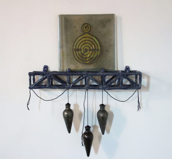 Nancy Bowen, Scarab Bridge, 2016