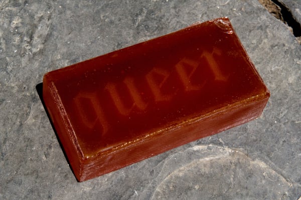 Jeff Zimmer, Epithet/Empower (Brick), 2019