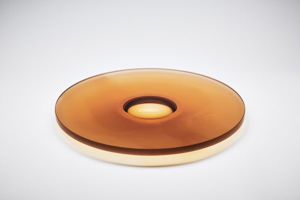 Celia Dowson, Platter in Coral Orange, 2019
