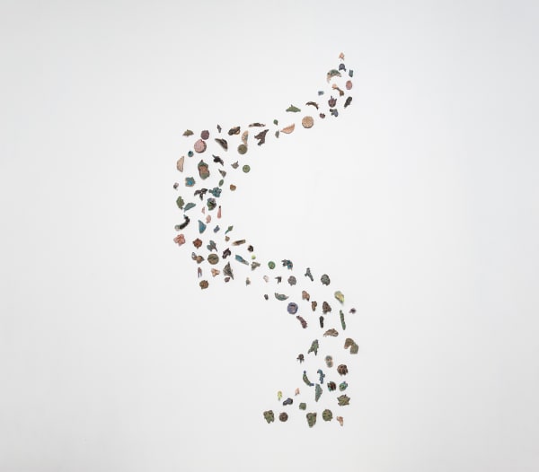 Lindsy Marshall, New Land Forms, 2017