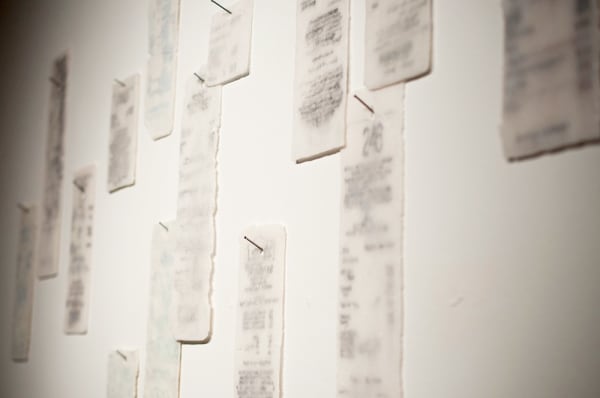 Su-yeon Kim, personal remains, 2015