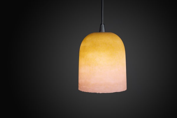 Joshua Kerley, Sinter Pendant Light - Pink and Yellow, 2020