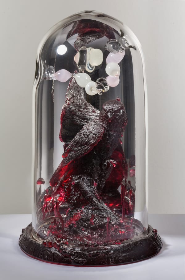 Sibylle Peretti, Where the Rubies Grow II, 2018