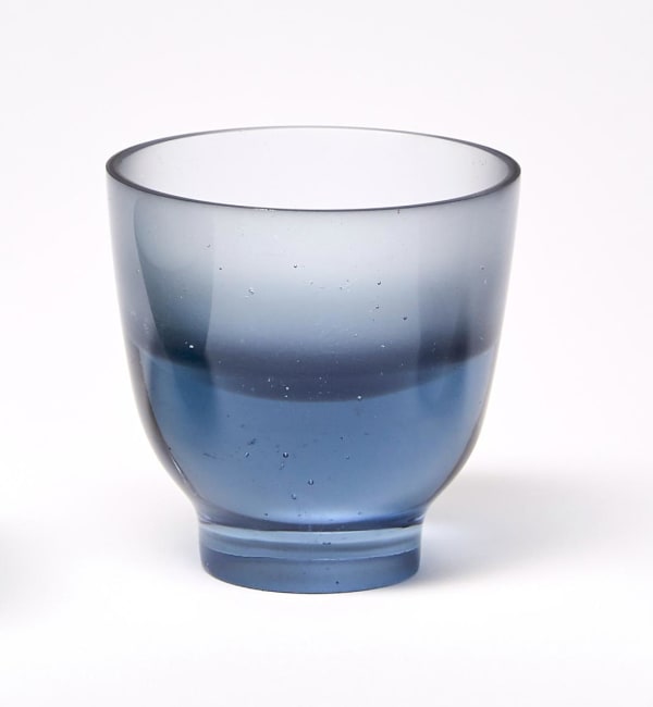 Celia Dowson, Beaker in Indigo Blue, 2020