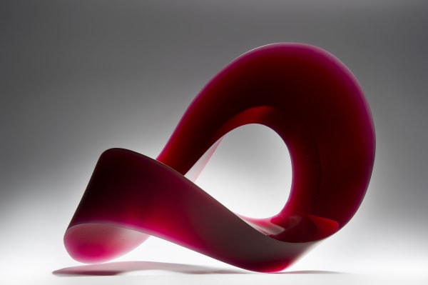 Heike Brachlow, Metaphor Ruby, 2019