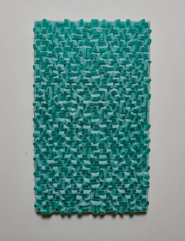 Sean Cramblett - Aqua Triangles, 2023