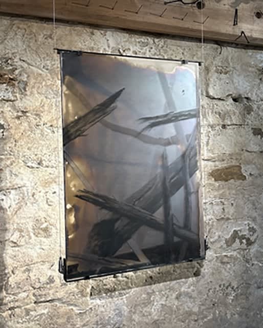 Michael Endo, Falling, 2024