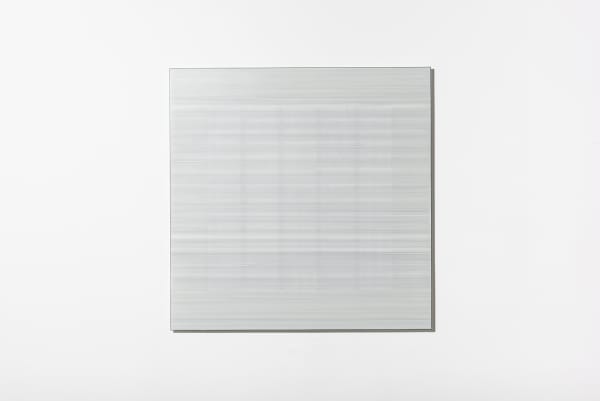 Cobi Cockburn, In the Vicinity of White (Grid) #5, 2018