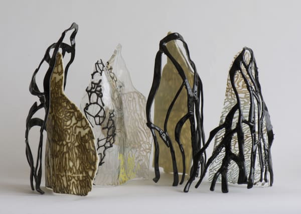 Nancy Cohen, Erosion Still Life b, 2017