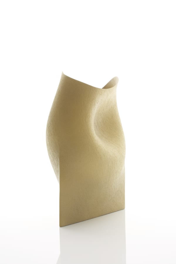 Ashraf Hanna, Shaded Yellow Vessel, 2016