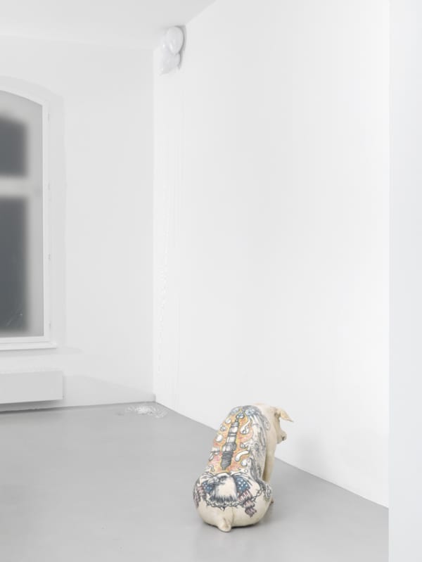 Wim Delvoye, Donata, 2005