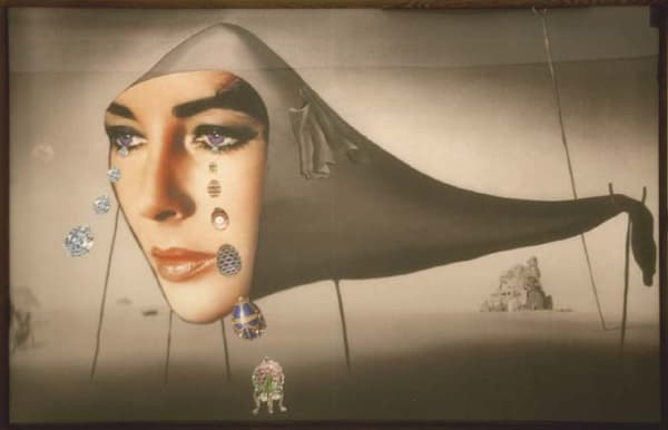 Francesco Vezzoli, Surrealiz (Le Sommeil in Hollywood), 2008