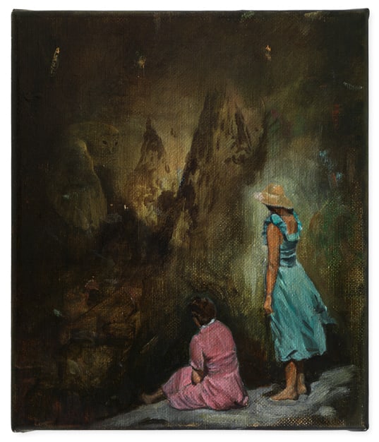 Christopher Orr, Until Only the Mountain Remains, 2010