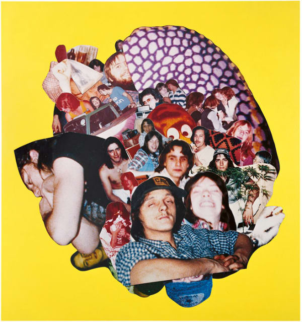 Steven Shearer, Oueff, 2000