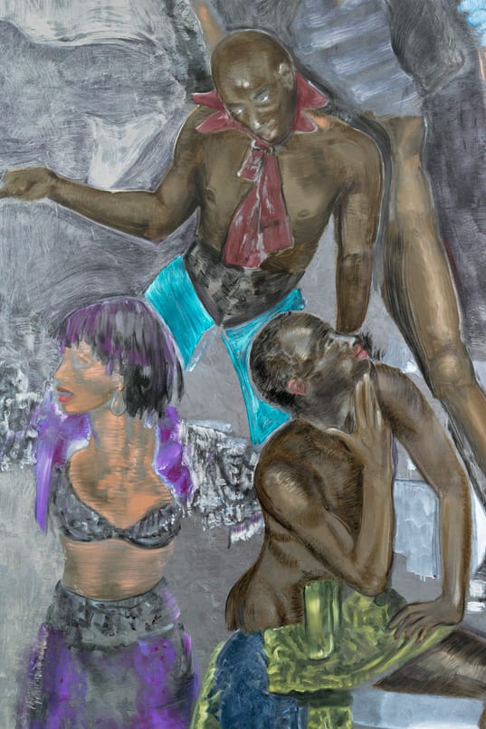 Ena Swansea, It was late but they were not tired at all, 2013